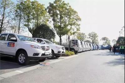 綠色風暴席卷全國 江淮“最美卡哥”引領公路物流新風尚